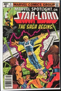 Marvel Spotlight #6 (1980) Star-Lord [Key Issue]