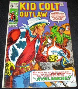 Kid Colt Outlaw #145 (1970)