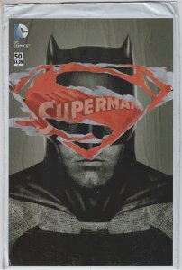SUPERMAN (2011 DC) #50 VARIANT POLYBAG VAR ED