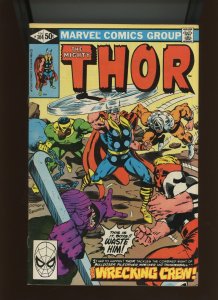 (1981) Thor #304: BRONZE AGE! DIRECT COPY! (7.5/8.0)
