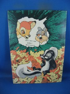 FOUR COLOR 186 BAMBI VG 1945 DELL