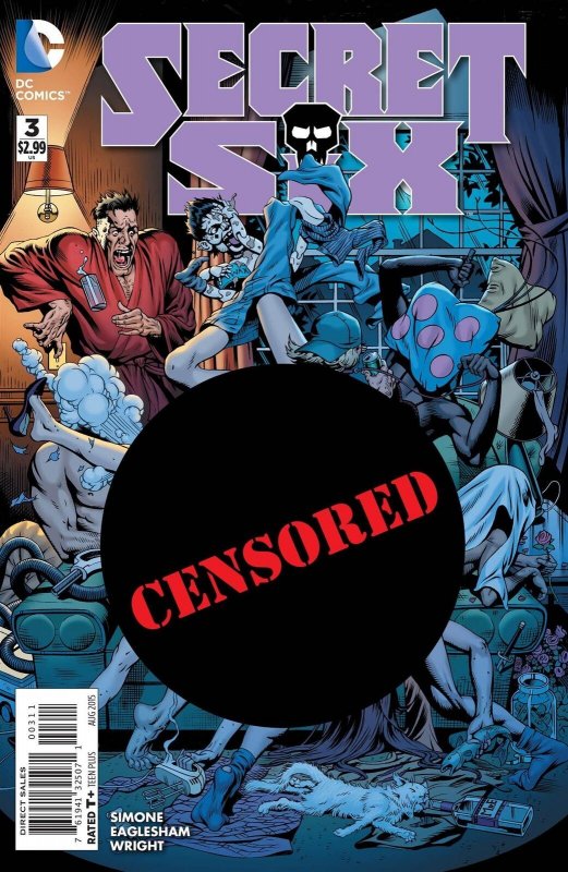 Secret Six #3 () DC Comics Comic Book 761941325071