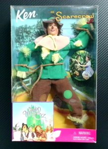 Ken as Scarecrow, The Wizard of Oz, Mattel, 1999