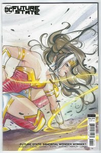 Future State Immortal Wonder Woman # 1 Momoko Variant Cover NM DC