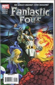 Fantastic Four #551 (2008) Fantastic Four