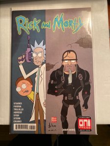 Rick and Morty #39 Cover B (2018)