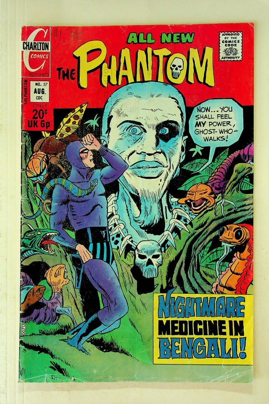 Phantom #57 (Aug 1973; Charlton) - Good 