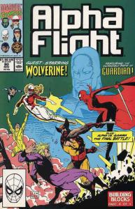 Alpha Flight (1st Series) #90 FN; Marvel | save on shipping - details inside