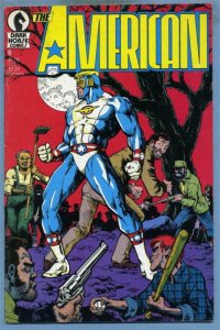 AMERICAN #6, NM-, Mark Verheiden, Dark Horse 1988  more Indies in store