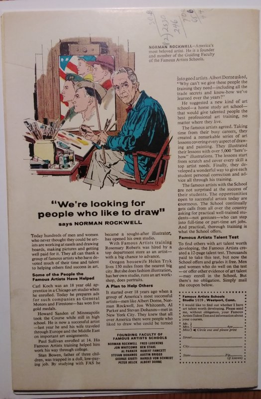 Sgt. Fury #32 (1966)