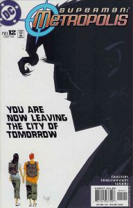 Superman: Metropolis #12 FN ; DC | Ashley Wood - Last Issue