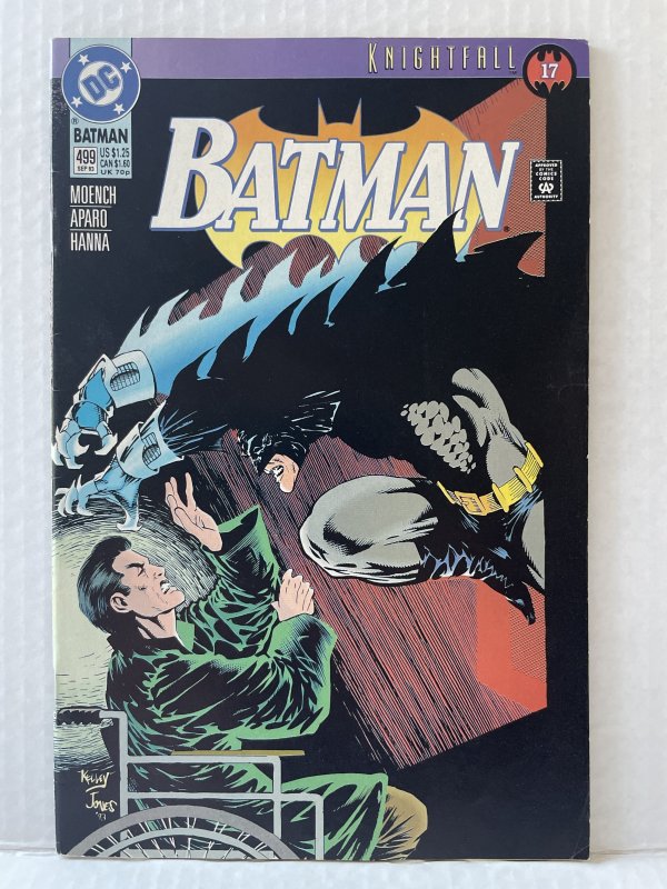 Batman #499 Direct Edition (1993)