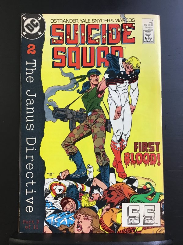 Suicide Squad #27 (1989)