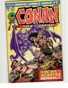 Conan the Barbarian #30 (1973) Conan