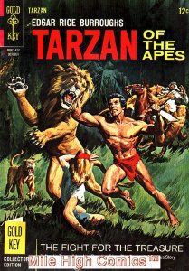 TARZAN (1962 Series)  (GOLD KEY) #161 Good Comics Book