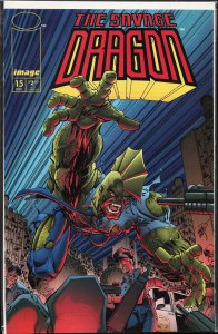 Savage Dragon #15 (1994) Savage Dragon