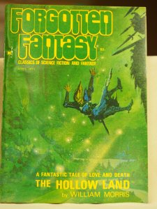 Forgotten Fantasy Issues #1-5 1970-1971 Unread Copies