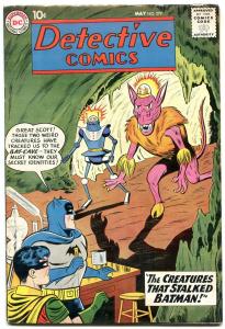 Detective #279 1960-BATMAN VS. ALIENS-DC SILVER-AGE- robot cover FN-
