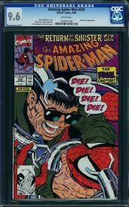 Amazing Spider-Man #339 (1990) CGC 9.6 NM+
