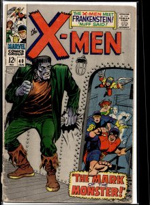 The X-Men #40 (1968) X-Men