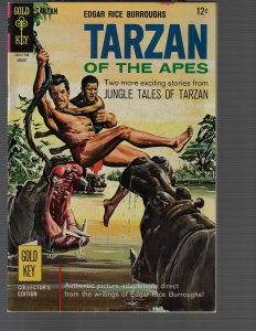 Tarzan of the Apes #170 (Gold Key, 1967)