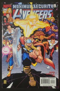 The Avengers#35 Maximum Security Marvel Comics 2000 