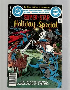 6 Comics 5 Star Super Hero Spectacular Holiday Xanadu 1 Nightmare 1 2 DC 28 GK21