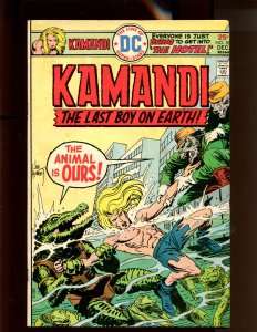 Kamandi, The Last Boy On Earth #36 - WE COMBINE SHIPPING! (6.5) 1975