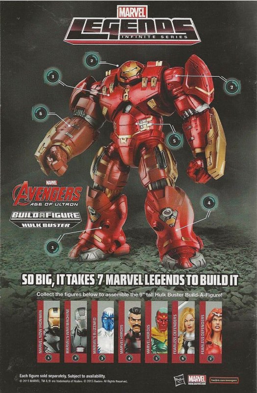 Planet Hulk #3 (2015) - NM+