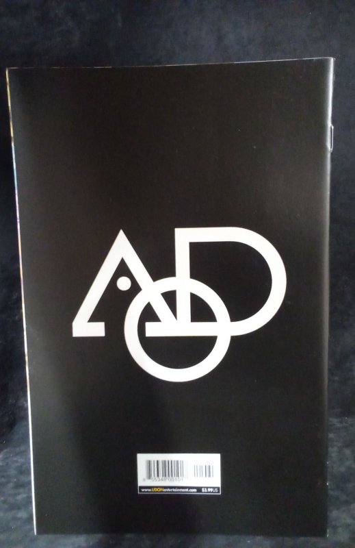 Street Fighter Unlimited #1 (2015)