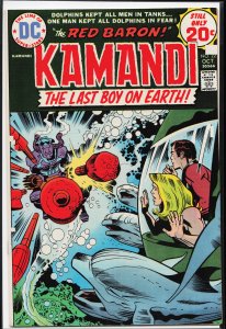 Kamandi, the Last Boy on earth #22 (1974) Kamandi
