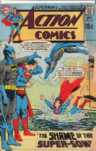 Action Comics #392 (1970) Superman