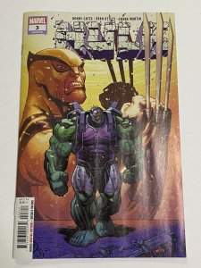 HULK #3 (2022) NM 1st Print First CAMEO TITAN Knull Ryan Ottley Donny Cates