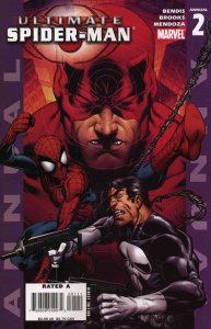 Ultimate Spider-Man Annual #2 FN ; Marvel | Punisher Daredevil