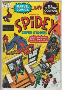 Spidey Super Stories #1 (Oct-74) VF/NM High-Grade Spider-Man