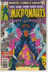 Micronauts #4 (1979)