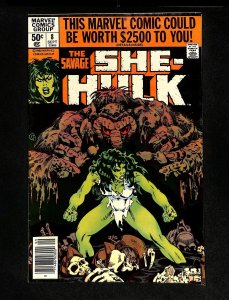 Savage She-Hulk #8