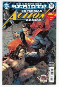ACTION COMICS (1938 DC) #960 CVR A CLAY MANN