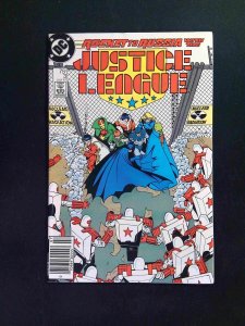 Justice League America  #3  DC Comics 1987 VF+ NEWSSTAND