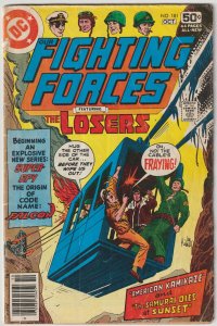 Our Fighting Forces #181 (Sep-Oct 1978, DC), FR-G condition (1.5), The Losers