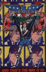 American Flagg! #10, VF- (Stock photo)