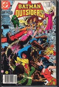 Batman and the Outsiders #5 (1983) Batman and the Outsiders