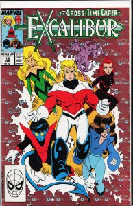 Excalibur #18 (1990) Excalibur