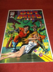 OUT BREED 999 #3, NM, Bob Berry, Black Out, 1994 more Indies in Store