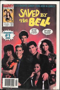 Saved By the Bell #1 (1992) Zack Morris