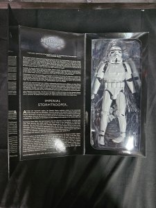 Star Wars Imperial Stormtrooper 1:6 Scale Figure Sideshow Exclusive Militarie...