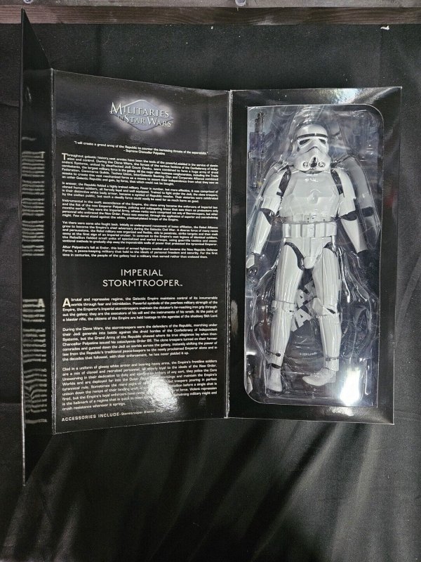 Star Wars Imperial Stormtrooper 1:6 Scale Figure Sideshow Exclusive Militarie...