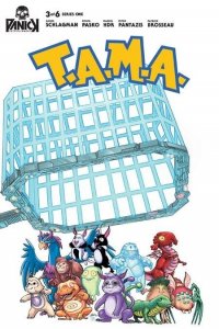 TAMA #3 2025 Daniel HDR Cover B Panick Entertainment EB01