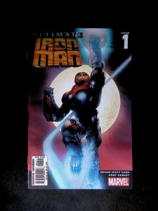 Ultimate Iron Man #1B  MARVEL Comics 2005 VF+  Hitch Variant