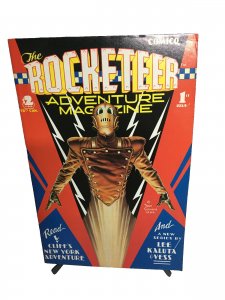 The Rocketeer Adventure Magazine #1 Dave Stevens Betty Page 1st Series 1988